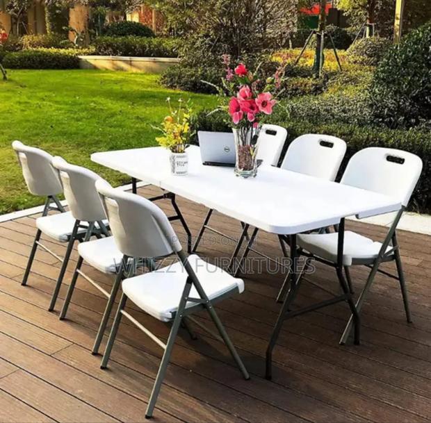 Foldable Dining Table and Chairs