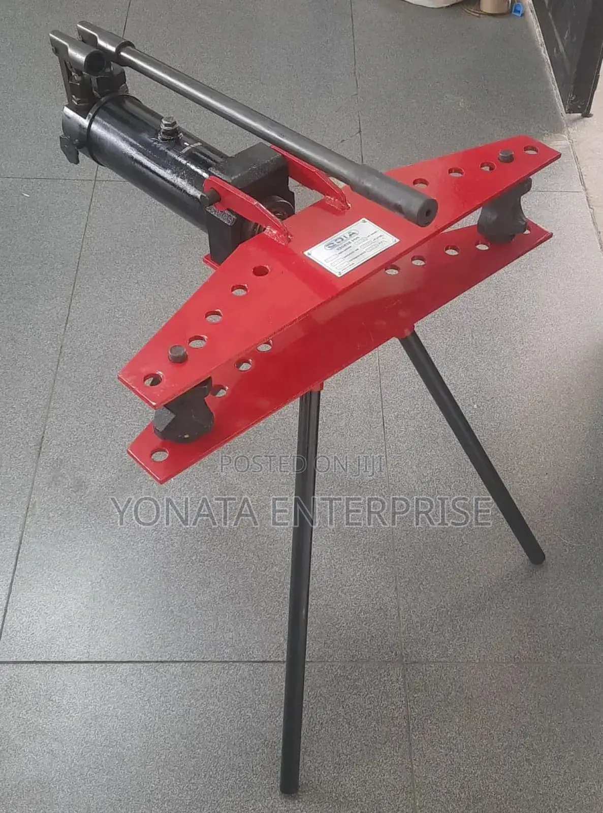 Hydraulic Pipe Bending Machine (1/2"-2")