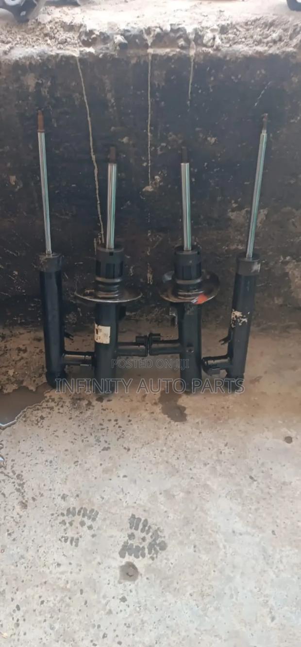 Volkswagen Passat Cc Front and Rear Shock - main view