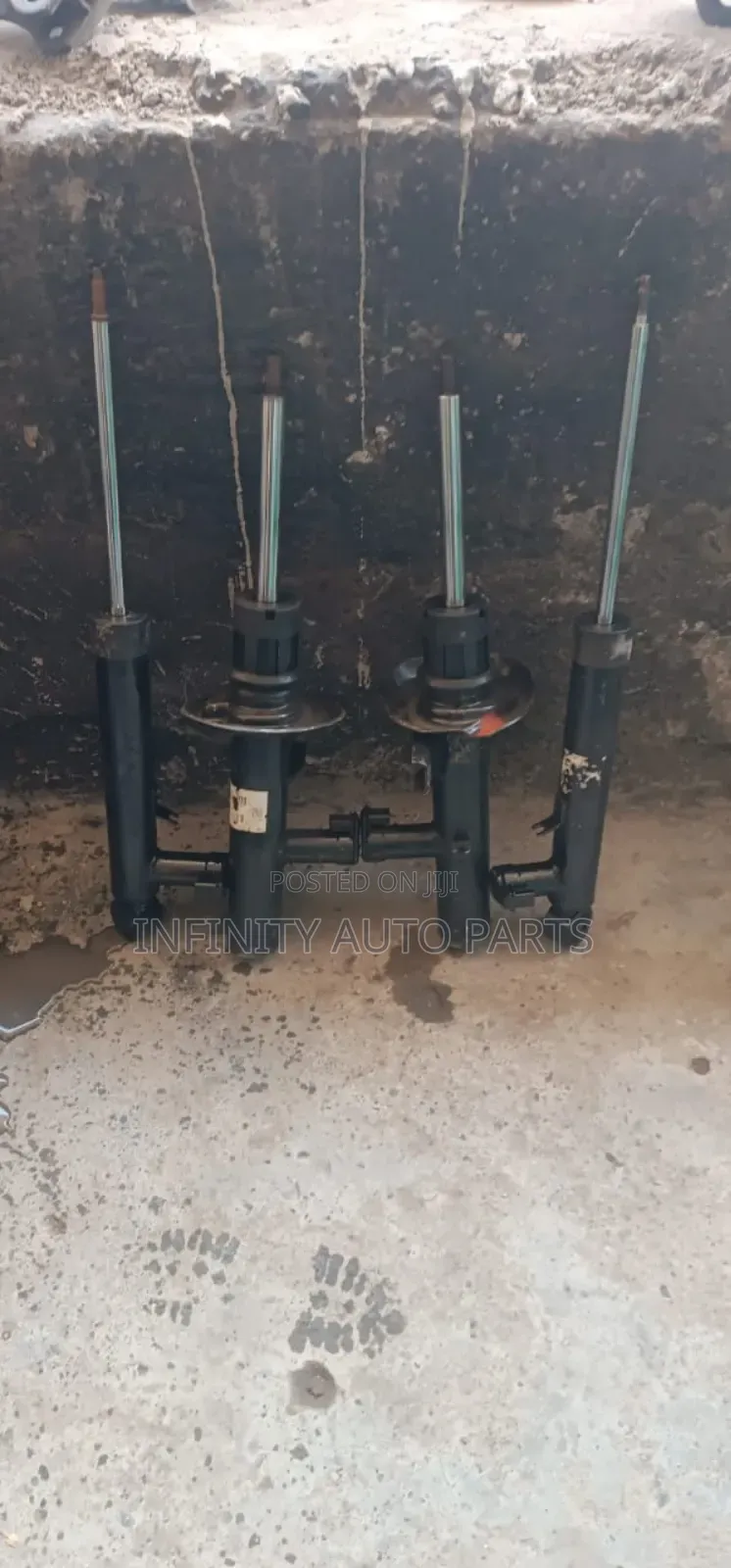 Volkswagen Passat Cc Front and Rear Shock