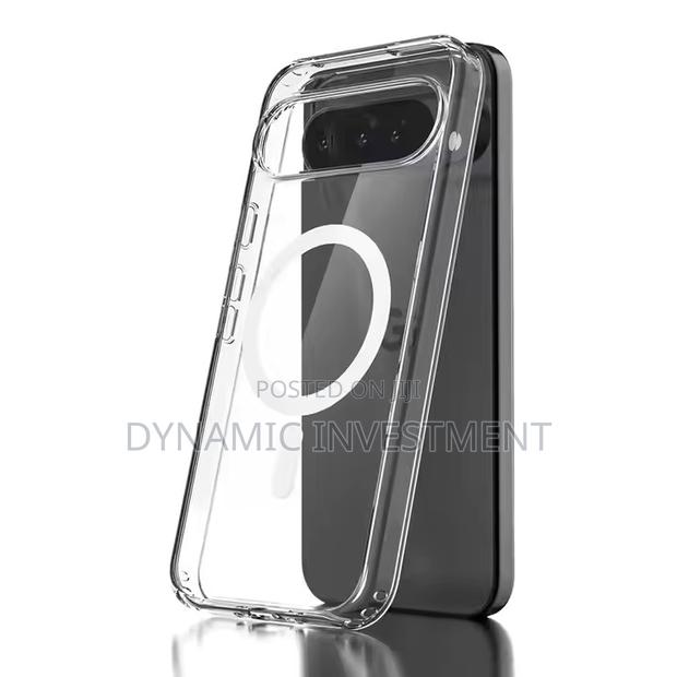 Google Pixel 9/9 Pro Anti-Yellowing Crystal Clear Case/Cover