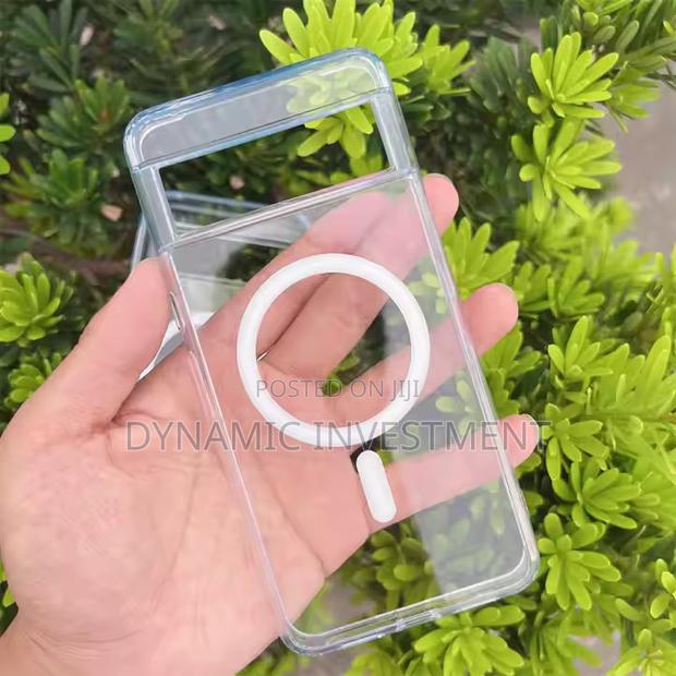 Google Pixel 9/9 Pro Anti-Yellowing Crystal Clear Case/Cover - thumbnail 2