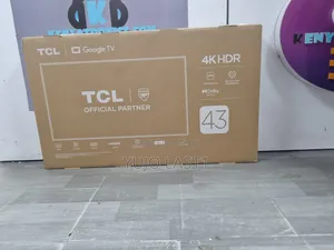 TCL 43′′ V6d (New 2026) HDR Google Tv – 43v6c