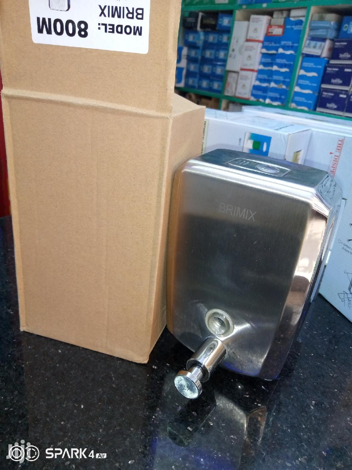 800ml Metallic Soap Dispenser