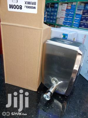 800ml Metallic Soap Dispenser