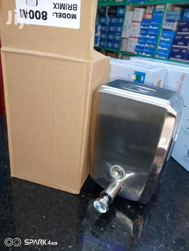 800ml Metallic Soap Dispenser