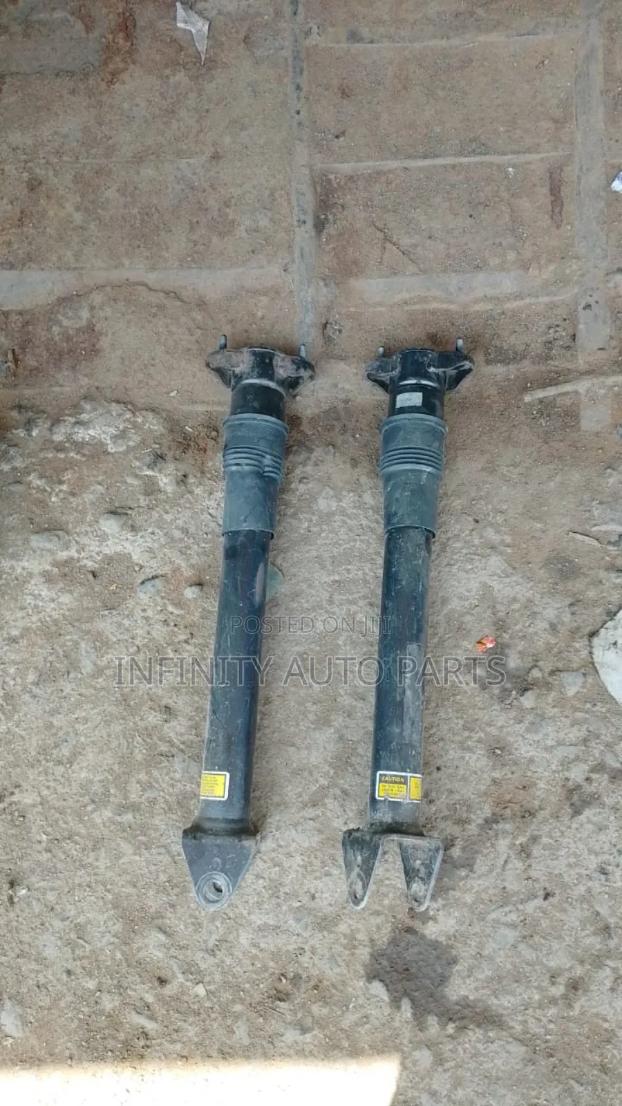 Mercedes Benz Ml Rear Shock