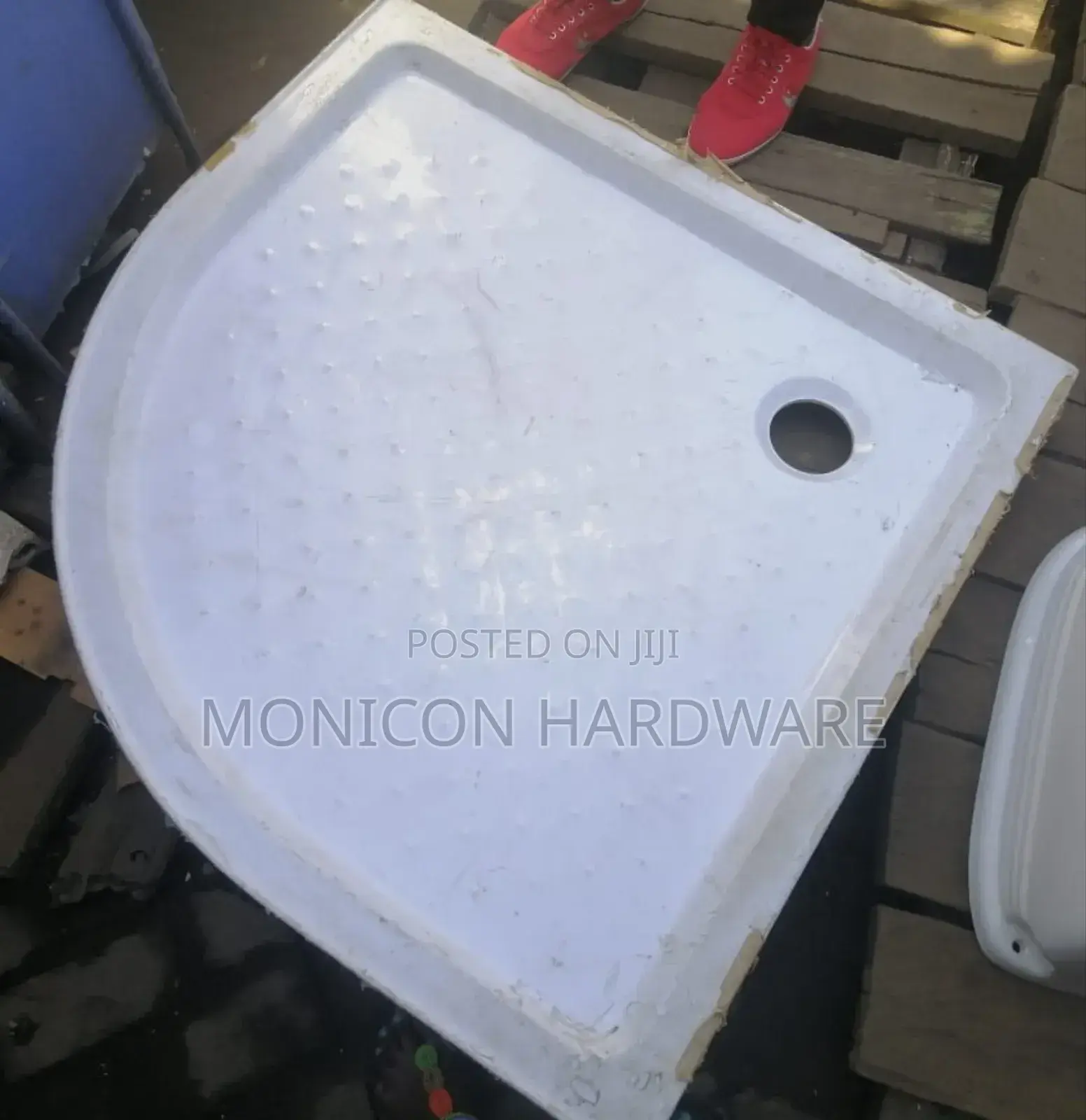 Semi Circular Shower Cubicles Tray Ex Uk