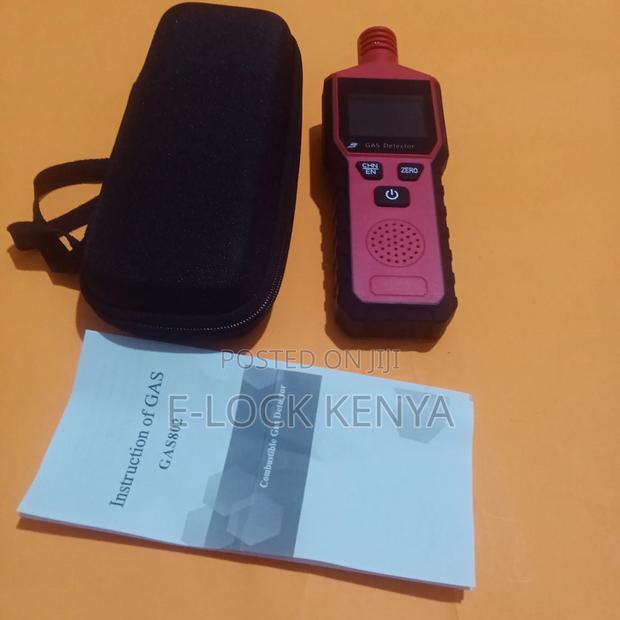 Audible Combustible Gas E - main view