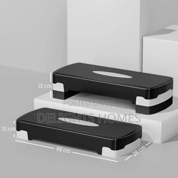Aerobic Fitness Gym Stepper_hg