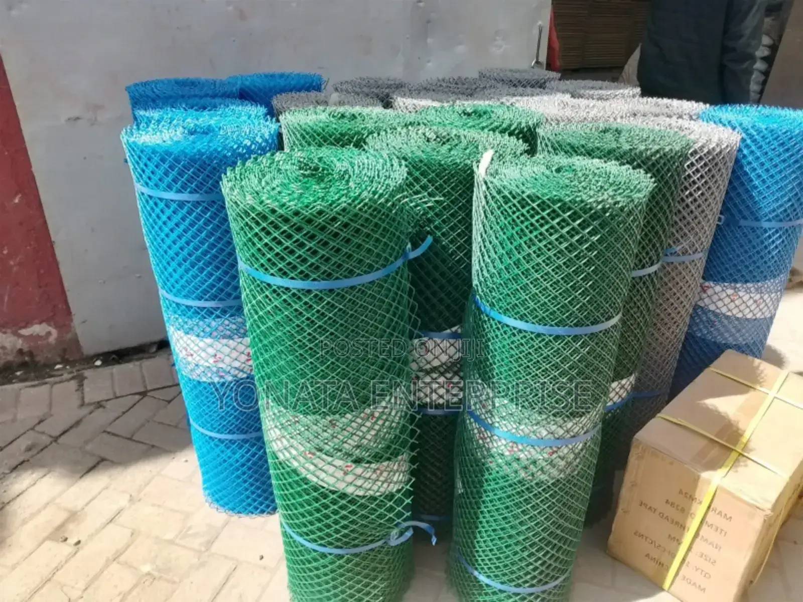 Plastic Chicken Mesh