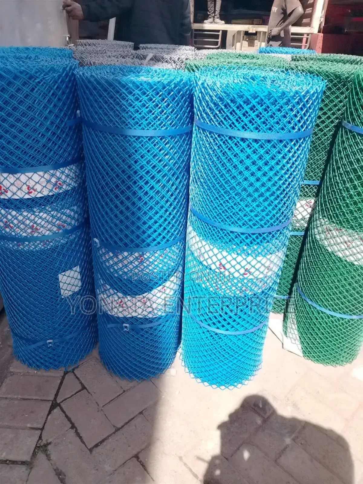 Plastic Chicken Mesh