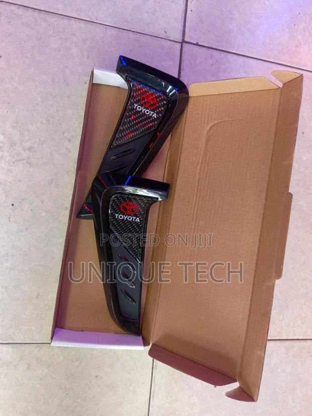 Branded Car Side Vents Universal