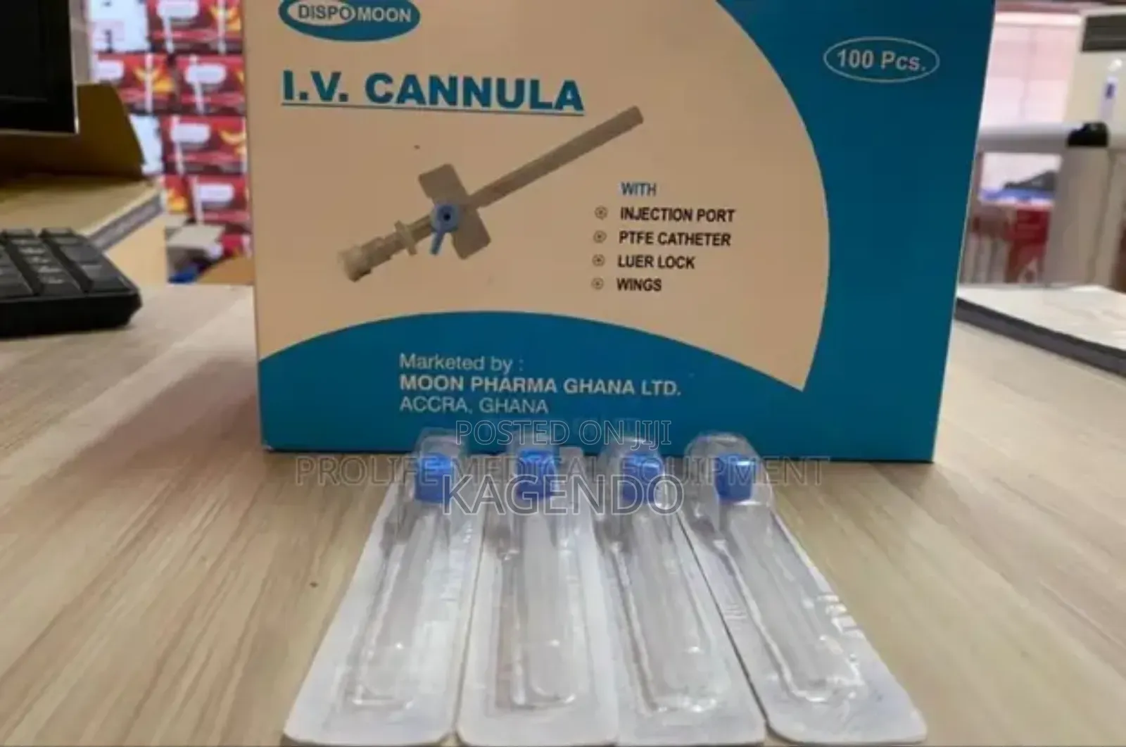 Intravenous Cannula