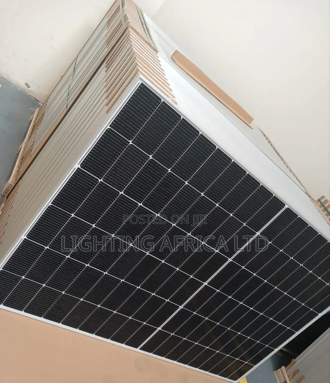 Thin Film Technology 750w Monocrystalline Industrial Solar Panel