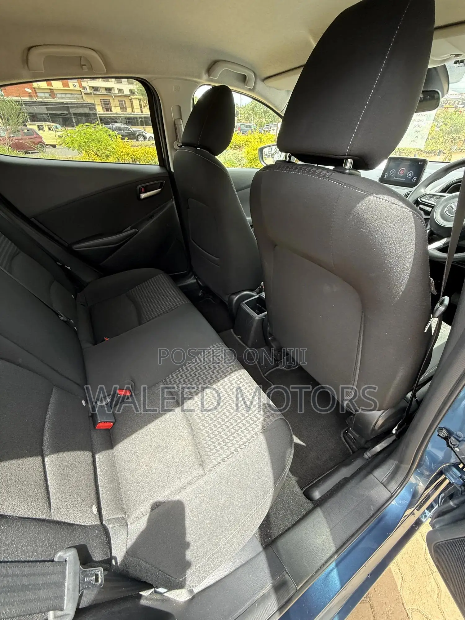 Mazda Demio 2018 Blue