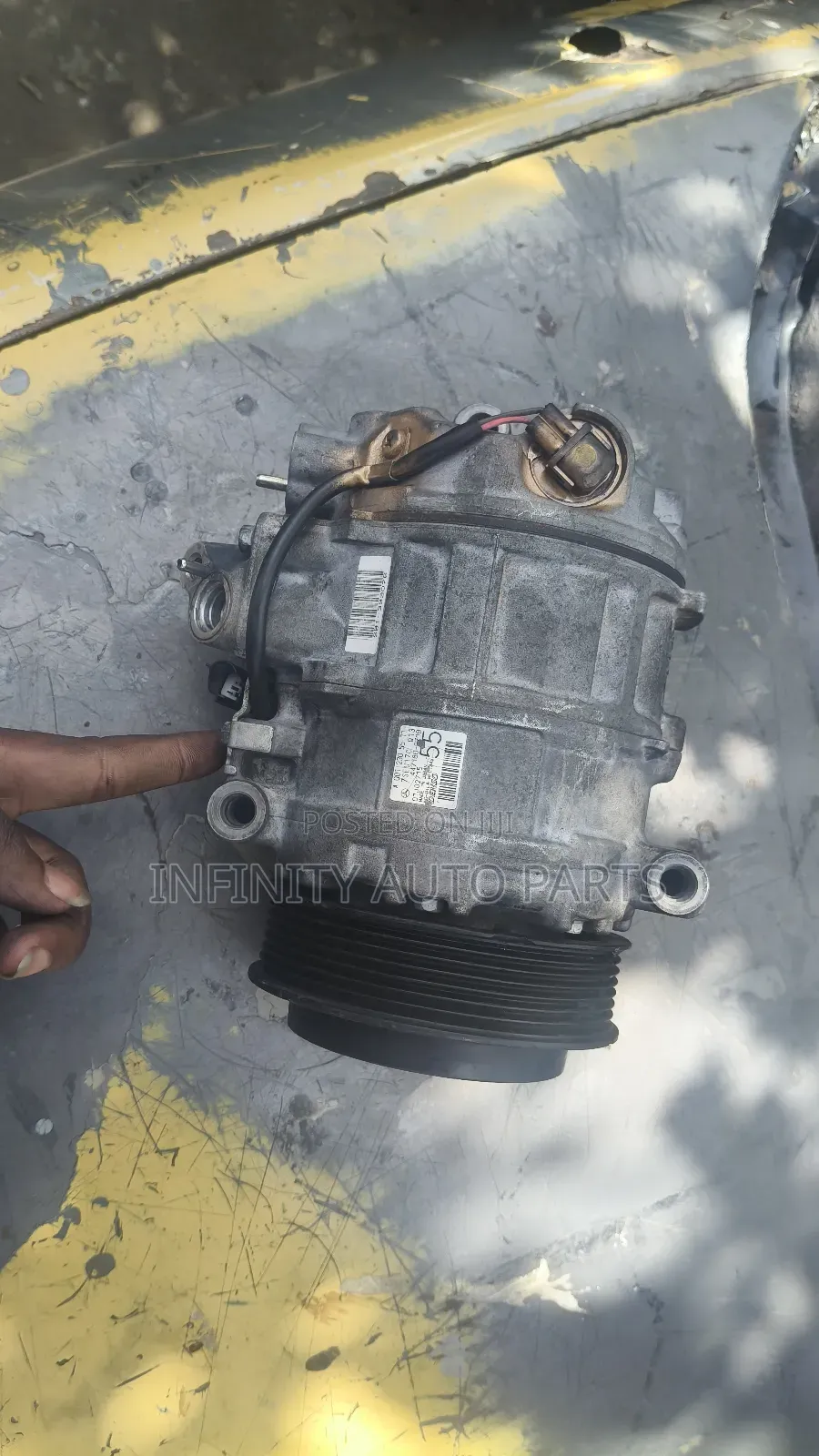 Mercedes Benz W203 Ac Pump