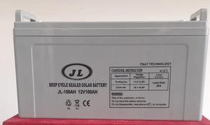 Jl-100ah Deep Cycle Solar Battery 100 Amps 🔋 Best Quality - thumbnail 2