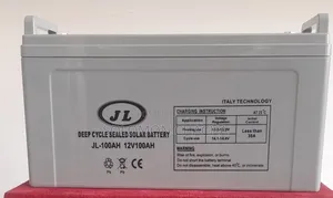 Jl-100ah Deep Cycle Solar Battery 100 Amps 🔋 Best Quality