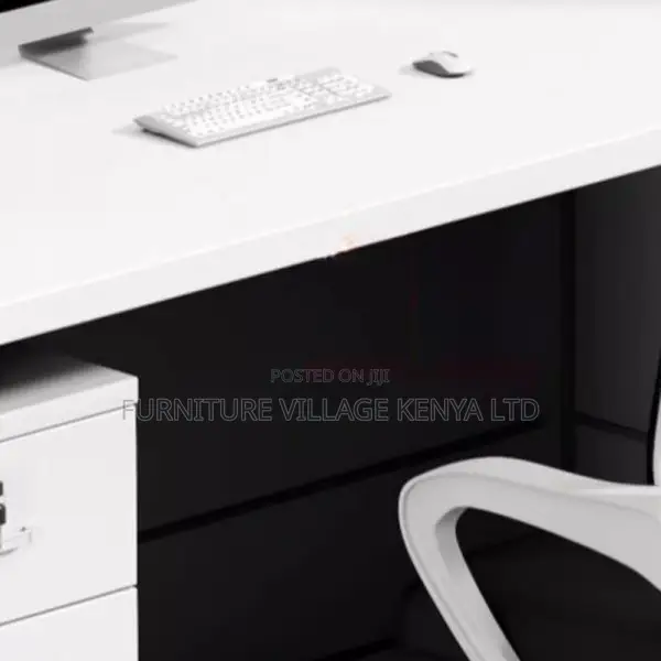 Workstations: Modular Rectangular Co-Working Desk for 4