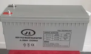 Deep Cycle Sealed Gel Battery, 200ah