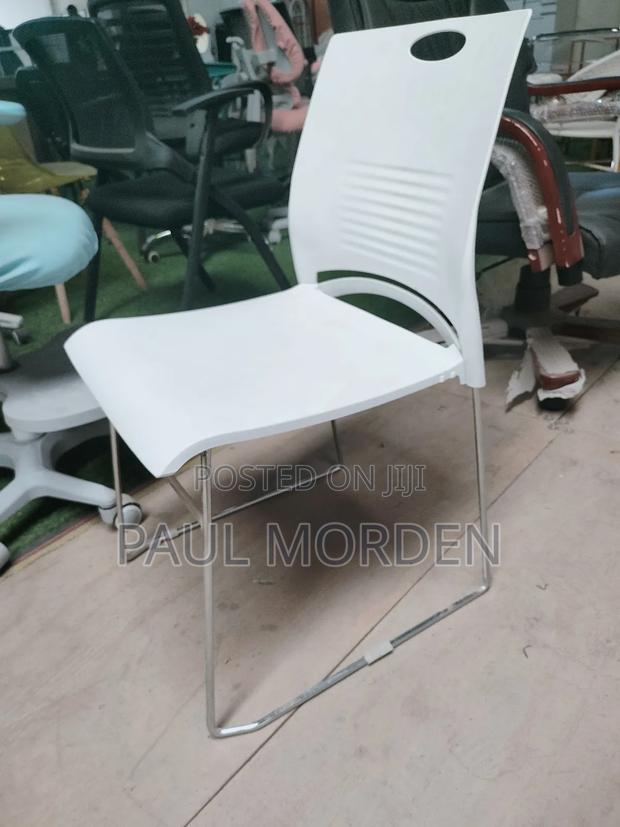 White Dining Chair/Office Chair