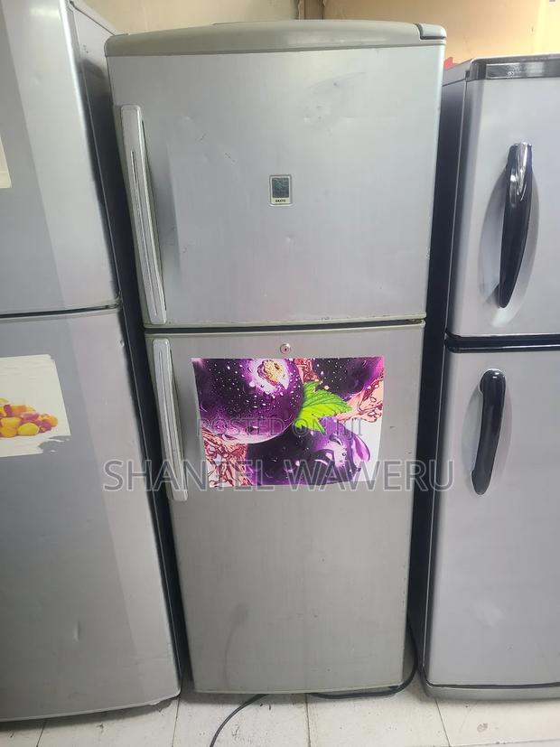 Grand Double Door Fridge 200litres