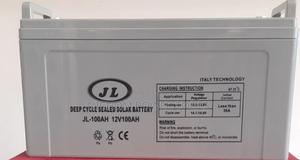 Jl-100ah Deep Cycle Solar Battery 100amps/100ah Battery - thumbnail 2