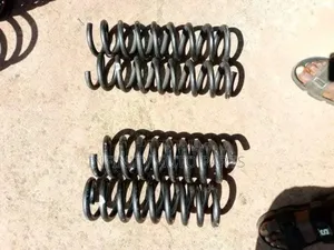 Mercedes Benz W211 Front and Rear Heavy Duty Springs