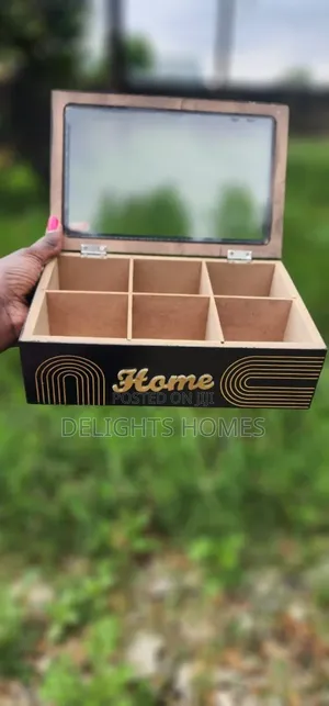 Wooden Teabag / Coffee Organizer
_Hg