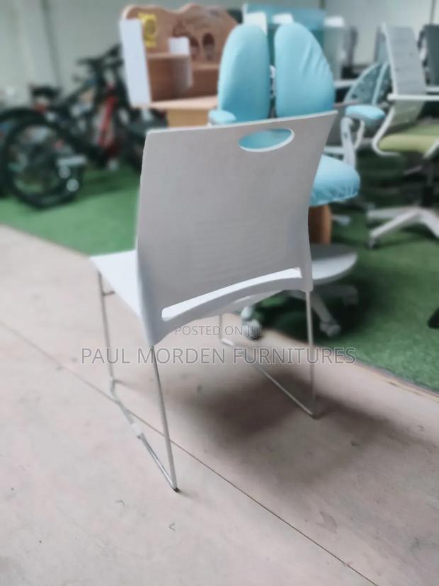 White Compute Chair - main view