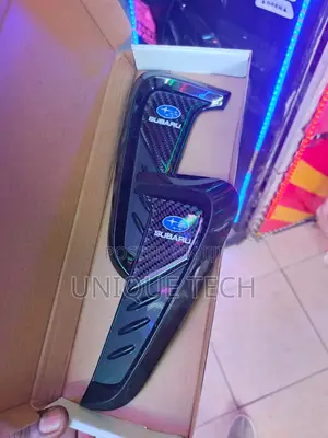 Subaru Branded Gloss Black Side Leaf Vent/ Car Side Vents