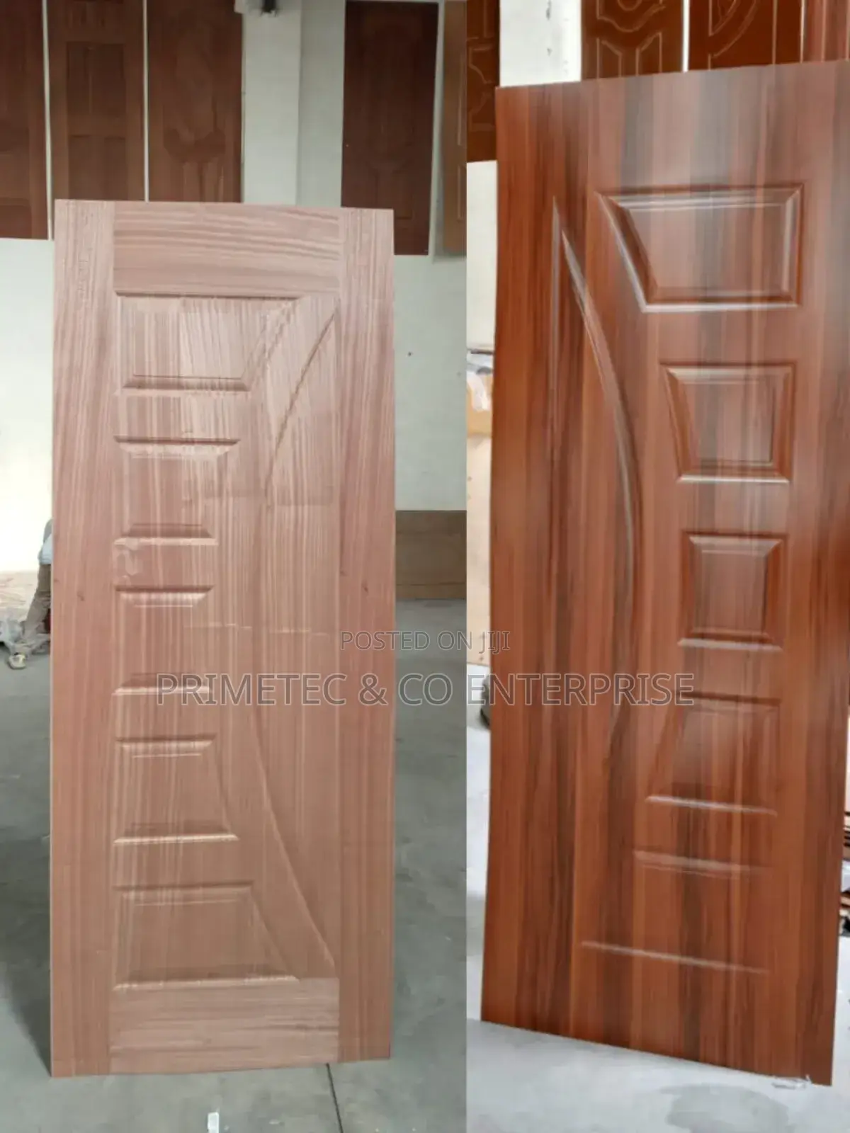 Semi Solid Flash Doors