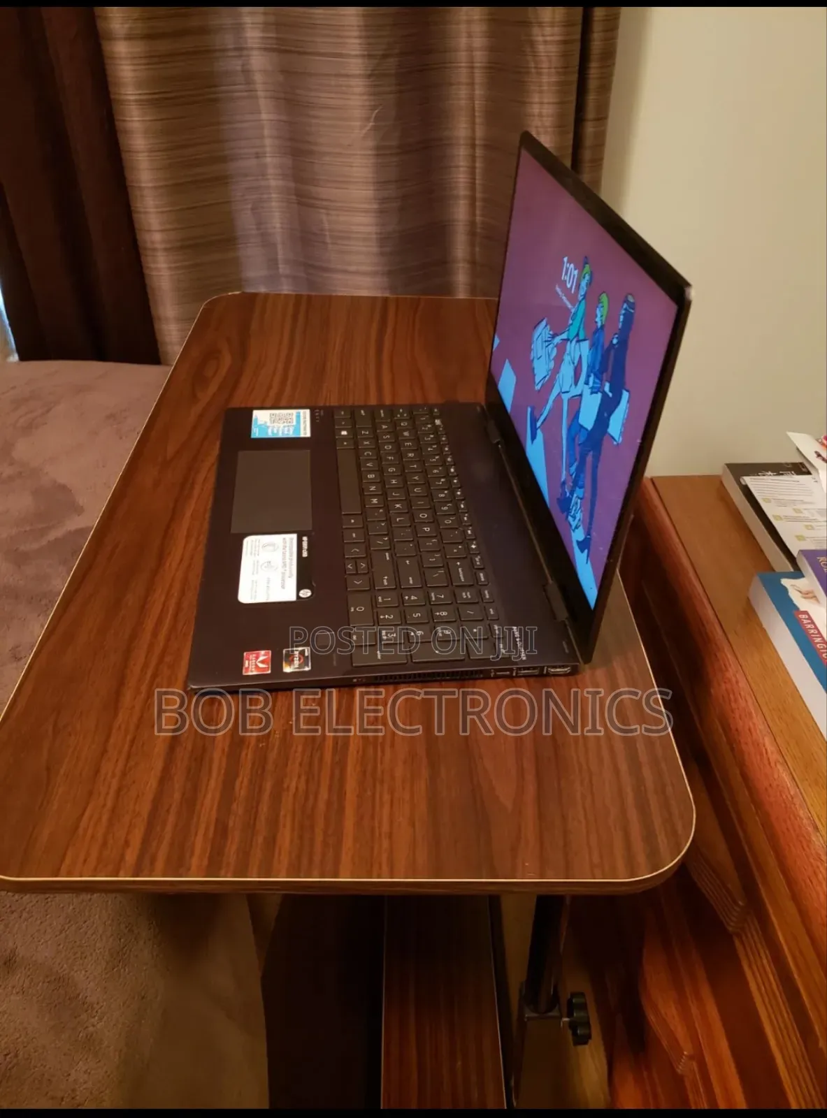 Study Or Work Using This Adjustable Movable Table