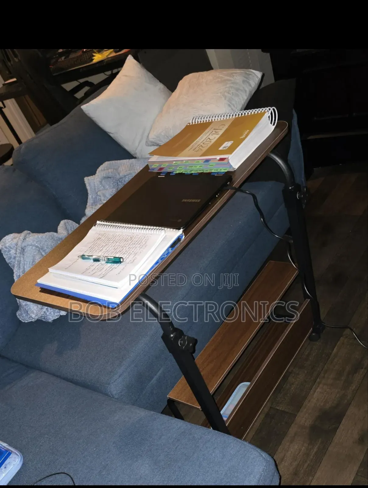 Study Or Work Using This Adjustable Movable Table