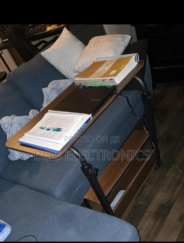 Study Or Work Using This Adjustable Movable Table - thumbnail 3