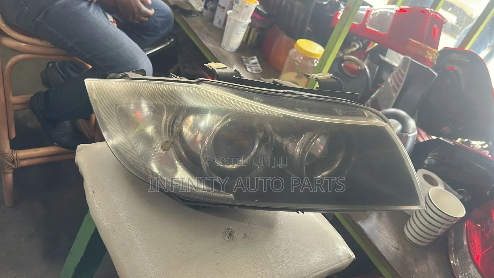 BMW X1 Headlights