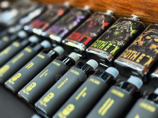 Happy Bar 8000 and 12000 Puffs Vapes - main view