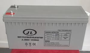 Jl-200ah Deep Cycle Solar Battery 🔋200 Amps - thumbnail 2