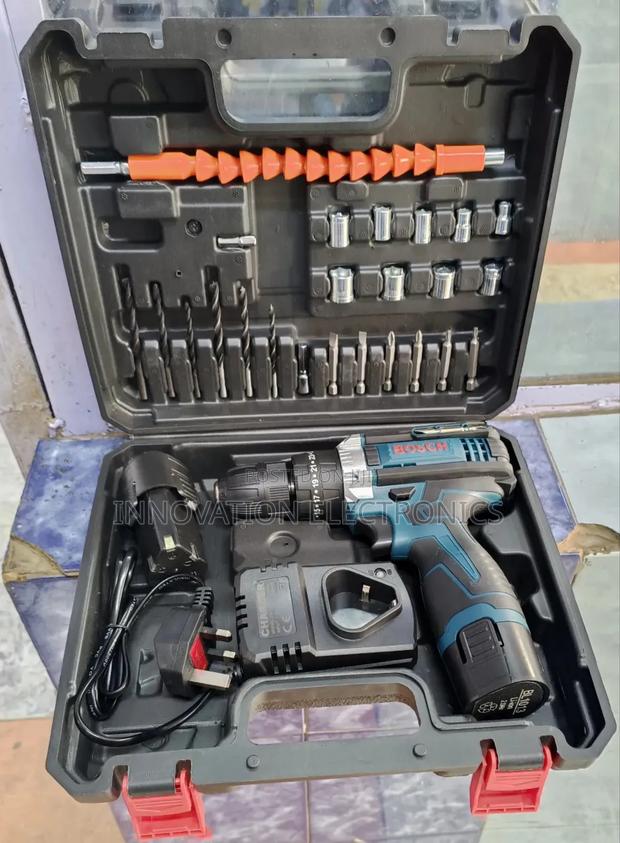 Portable Bosch 21volts Drill