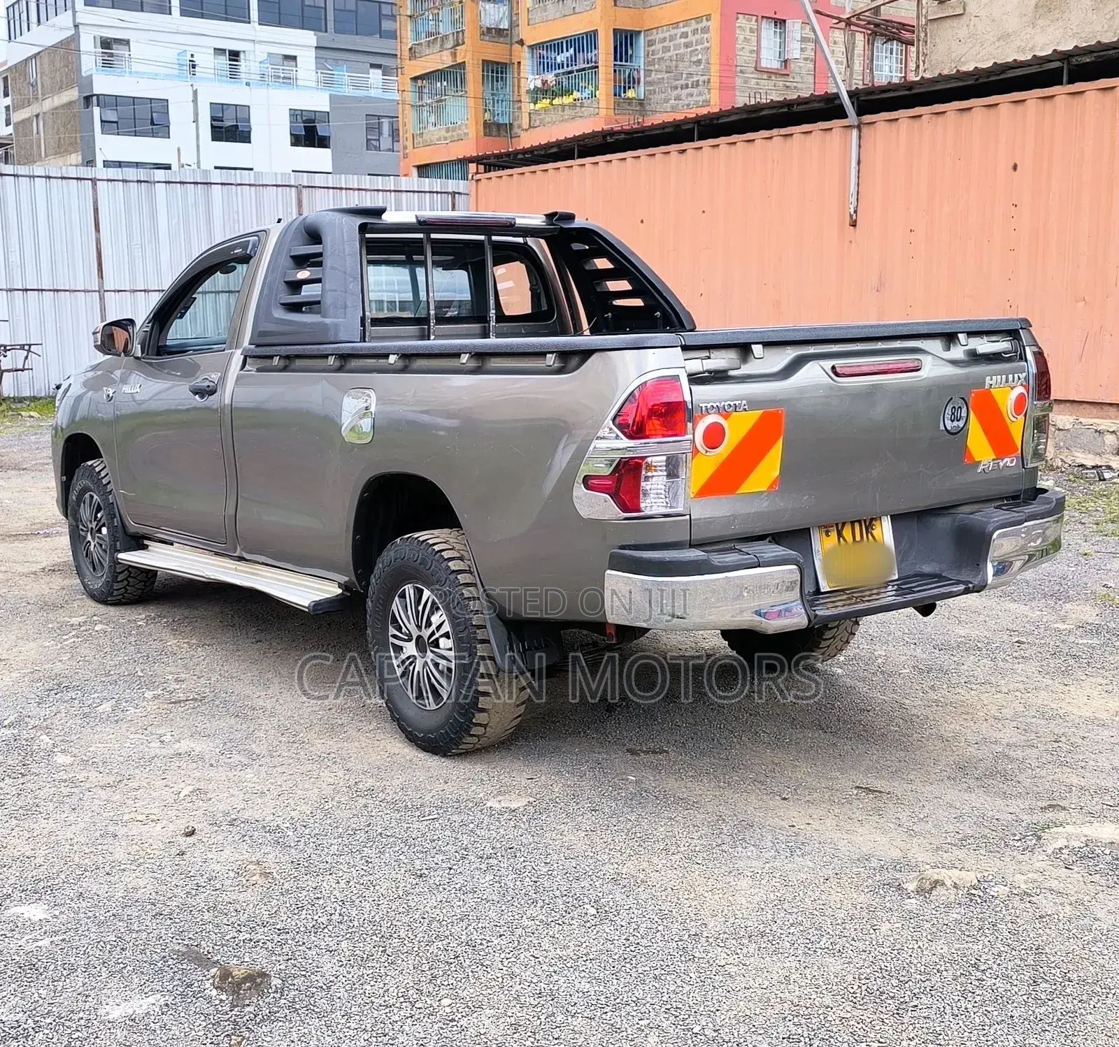 Toyota Hilux 2015 Gray