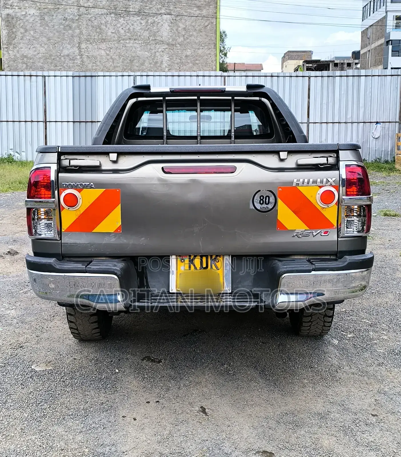 Toyota Hilux 2015 Gray