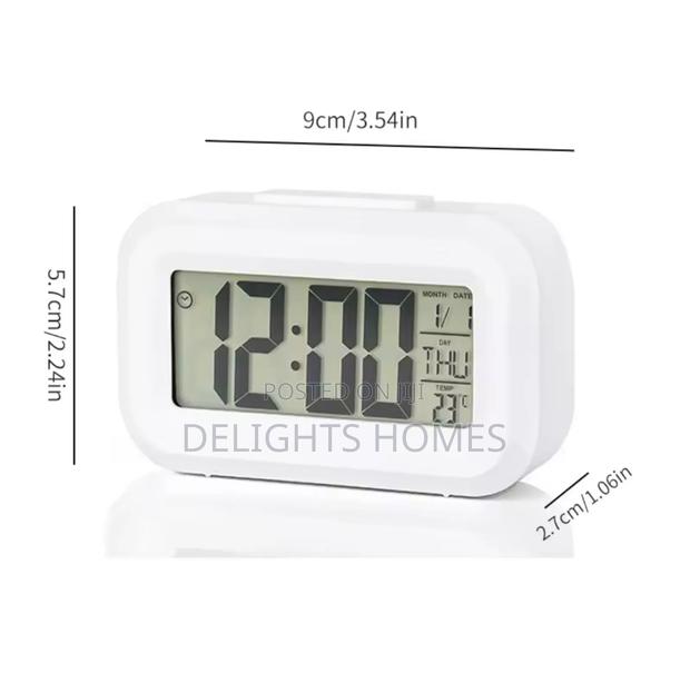 Led Digital Alarm Clock_hg - thumbnail 2