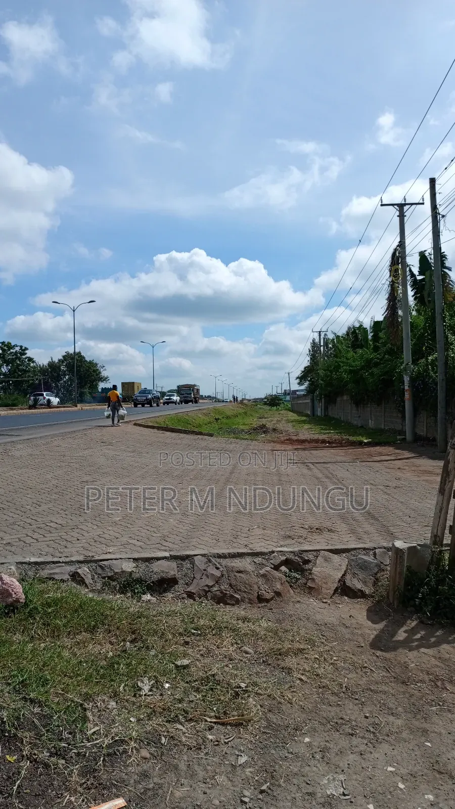 Prime Commercial Acre Touching Eastern Bypass on Sale