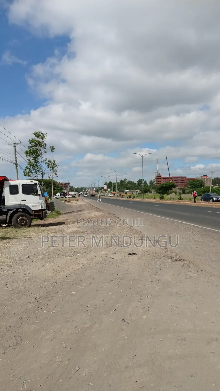 Prime Commercial Acre Touching Eastern Bypass on Sale