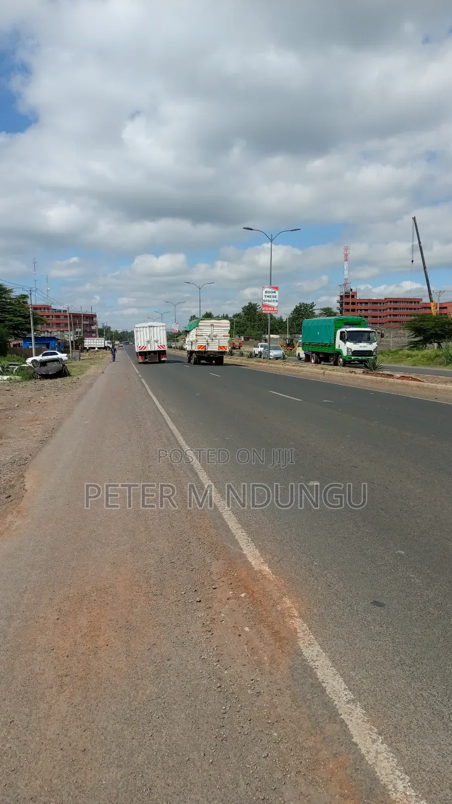 Prime Commercial Acre Touching Eastern Bypass on Sale