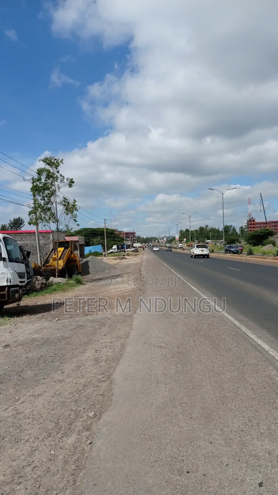 Prime Commercial Acre Touching Eastern Bypass on Sale