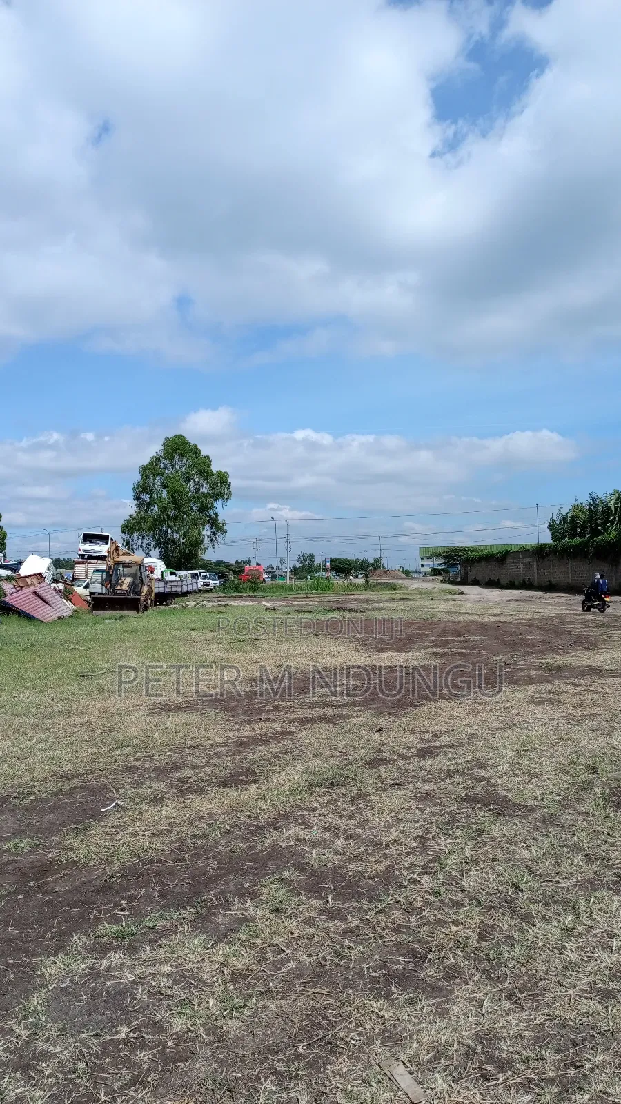 Prime Commercial Acre Touching Eastern Bypass on Sale