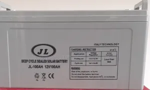100ah Deep Cycle Solar Battery