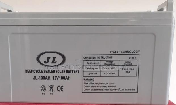 100ah Deep Cycle Solar Battery